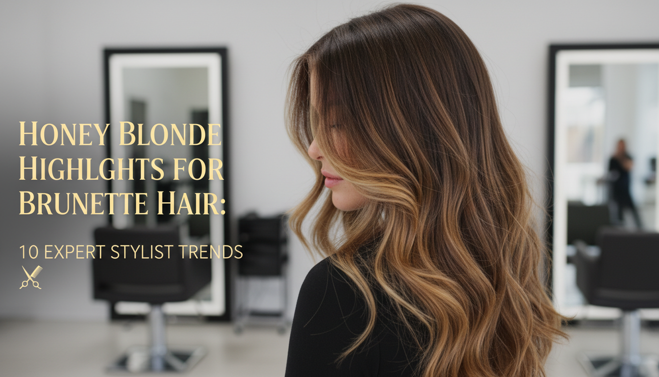 Honey Blonde Highlights for Brunette Hair: 10 Expert Stylist Trends