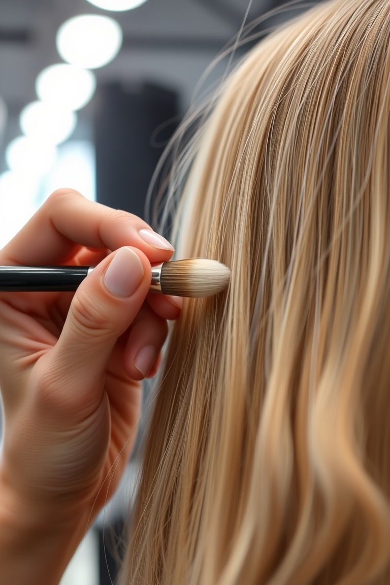 A detailed look at the balayage difference in application technique