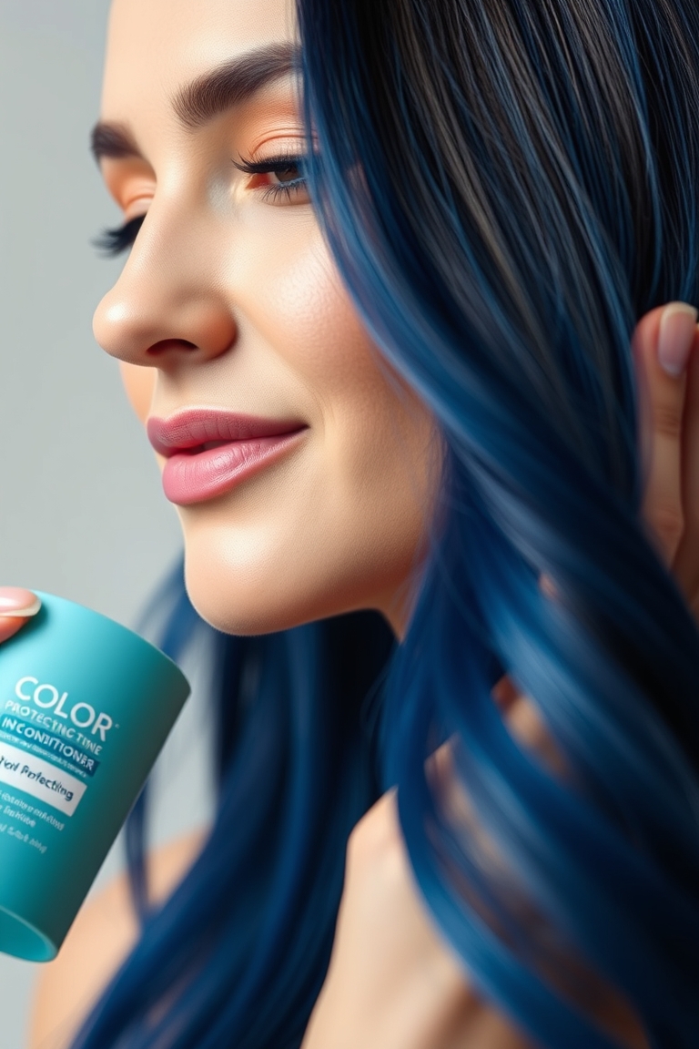 preserve hair color