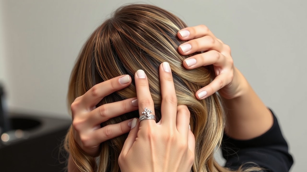 balayage difference in hair color technique