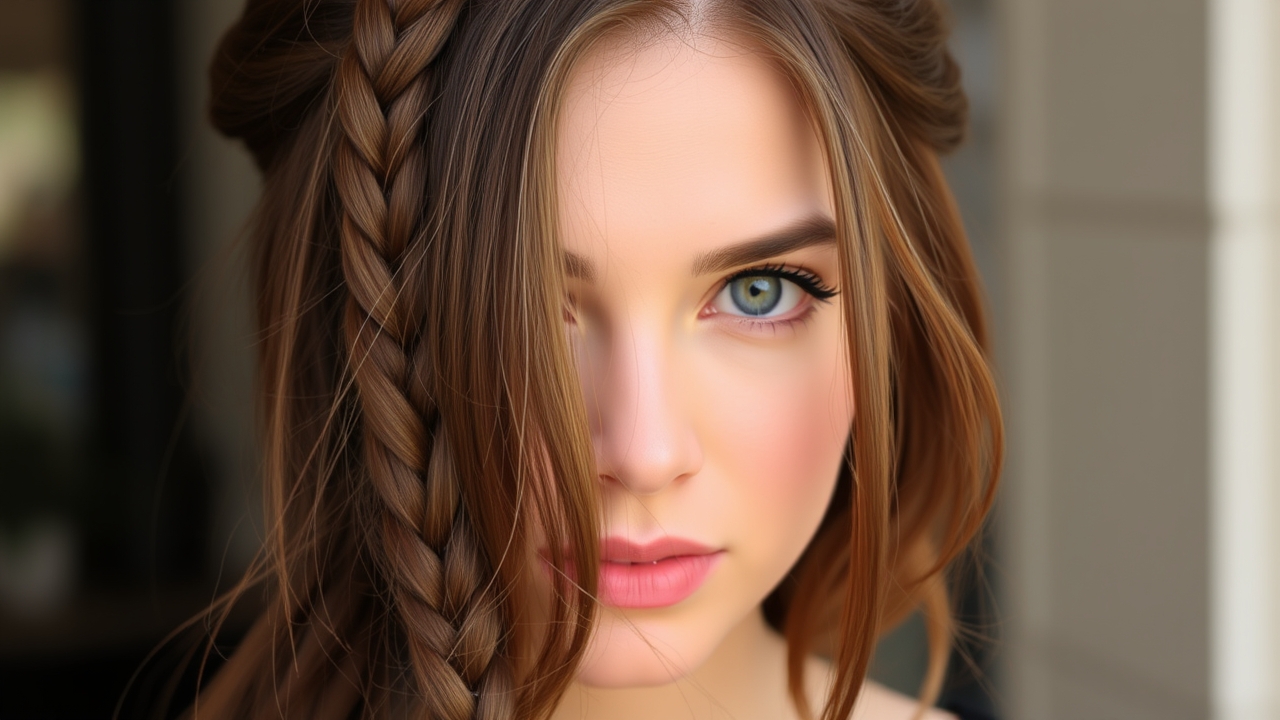 quick work hairstyles twisty braid