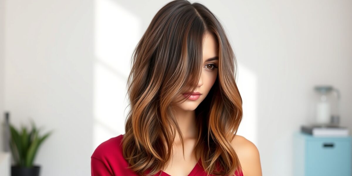 hair color ideas for brunettes: fresh shades to try