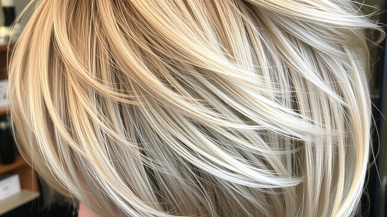 flattering cuts round face