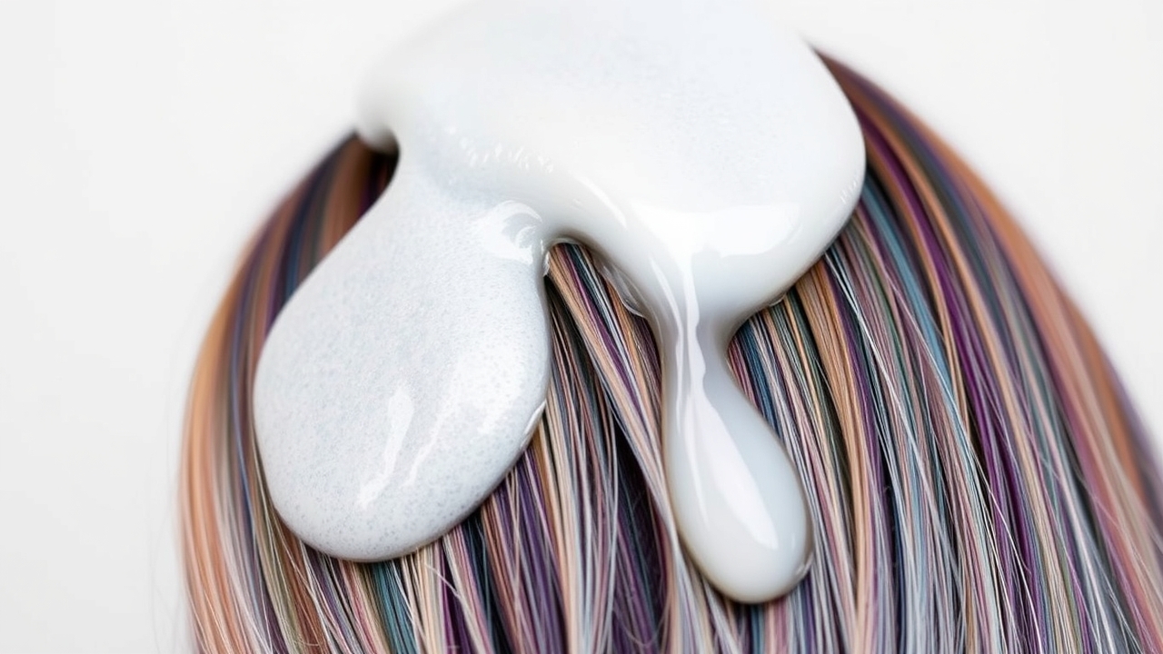 color-safe shampoo for preserving hair color at home