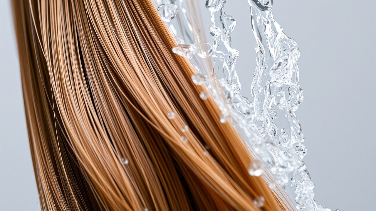 a color safe routine for healthy hair