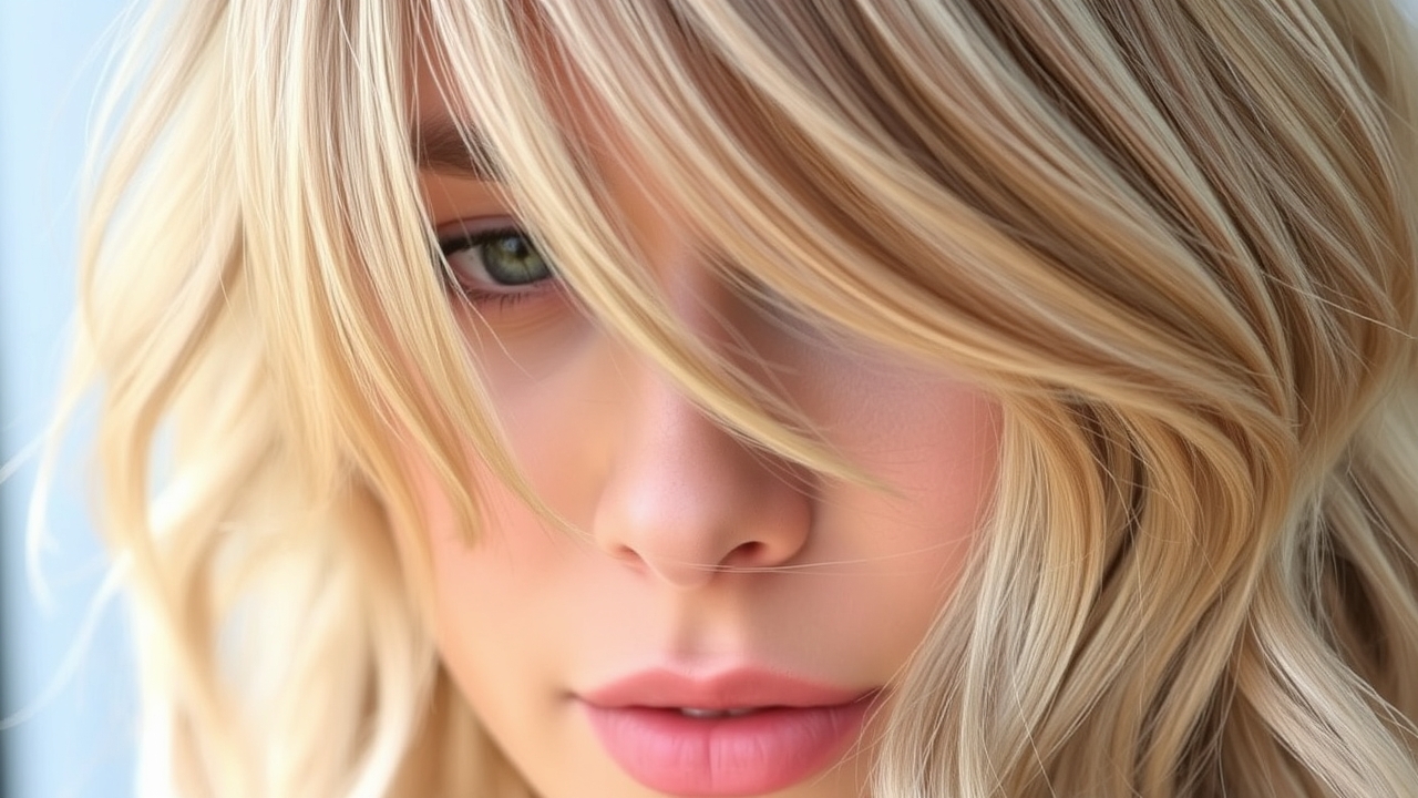 choppy layers for face framing