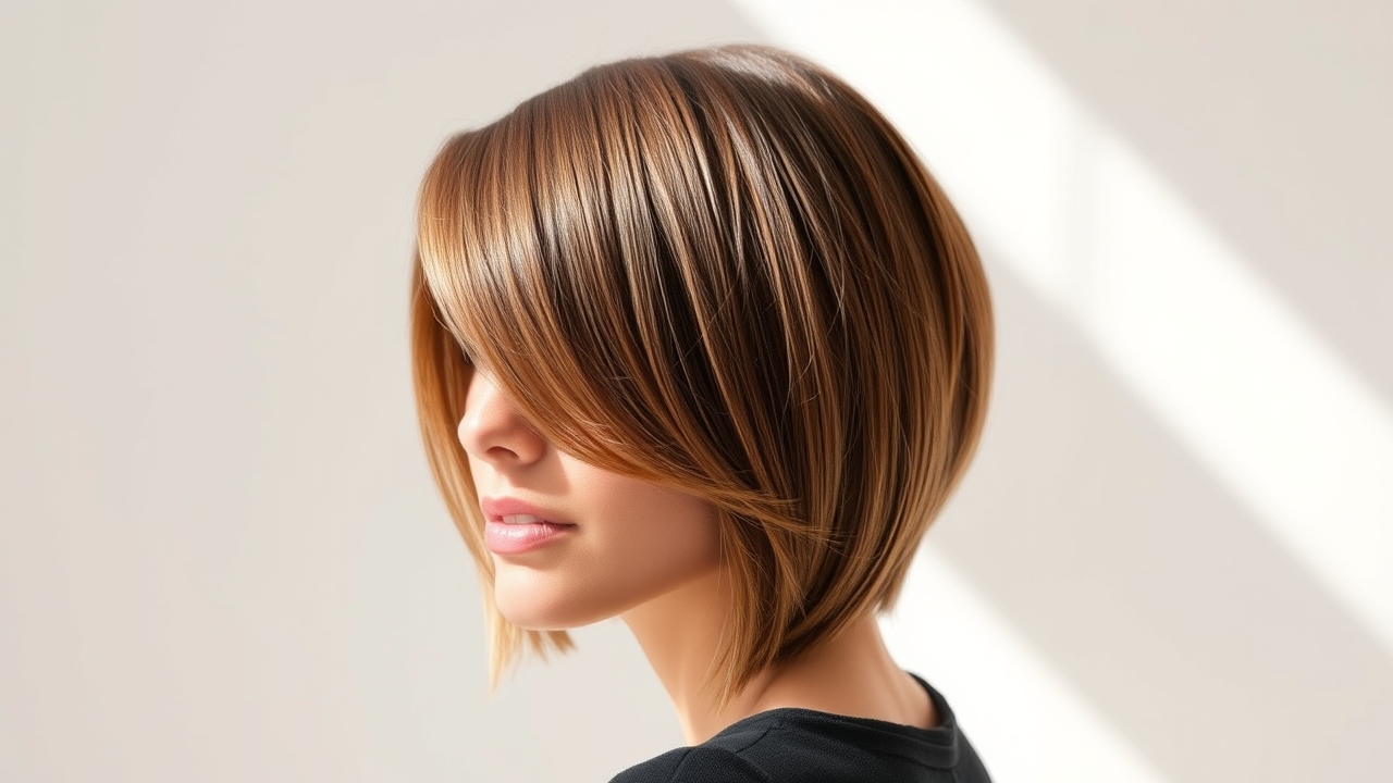 low maintenance haircuts for busy women