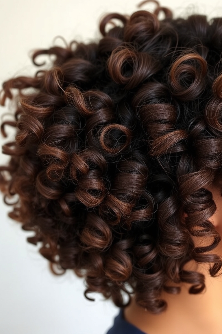 easy care haircuts on natural texture