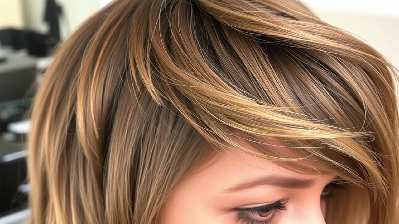 medium haircuts textured mid-length layers