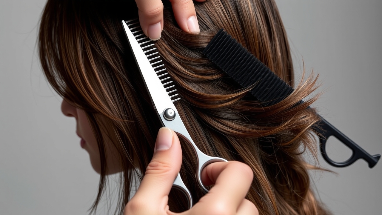 best hair for round face styling techniques