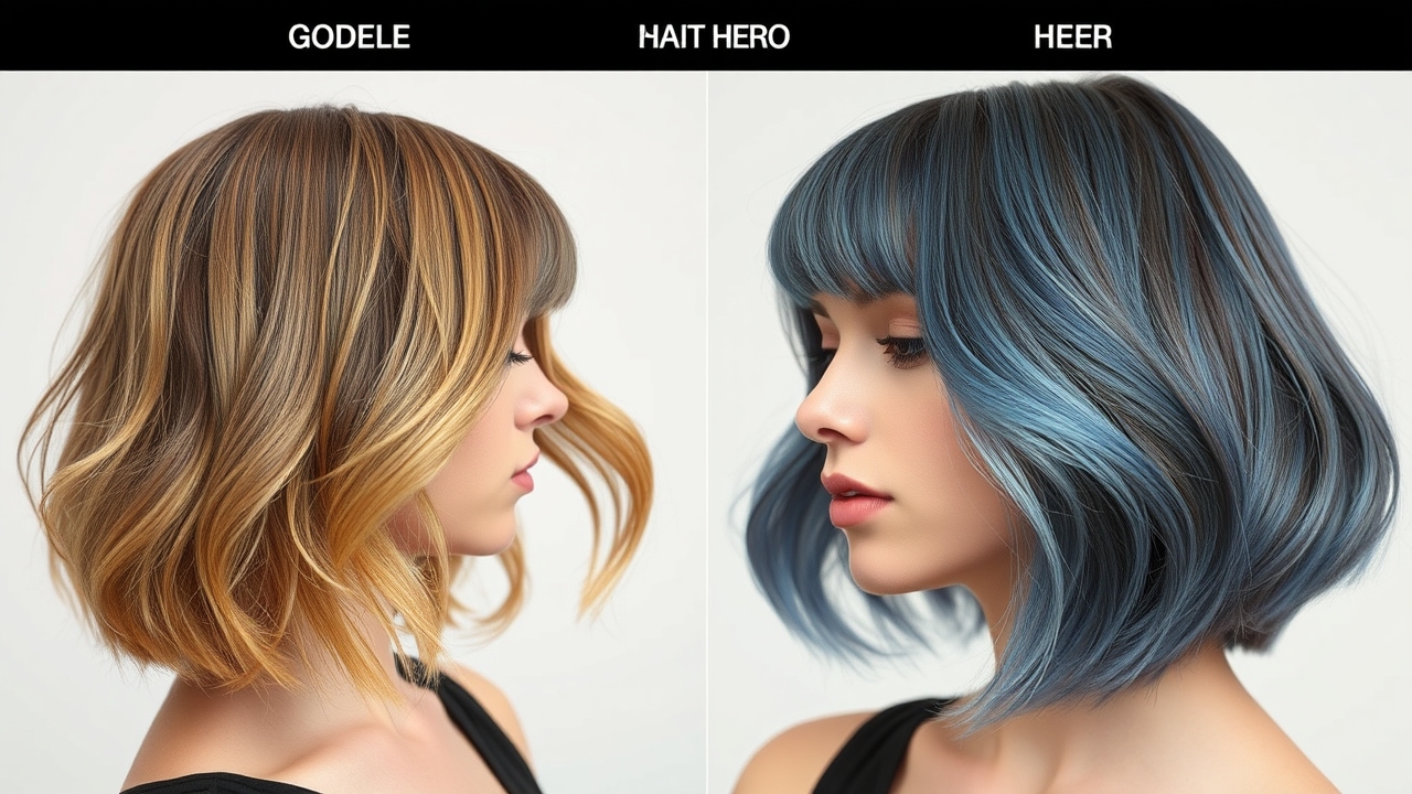 Layered cut for thin hair styles