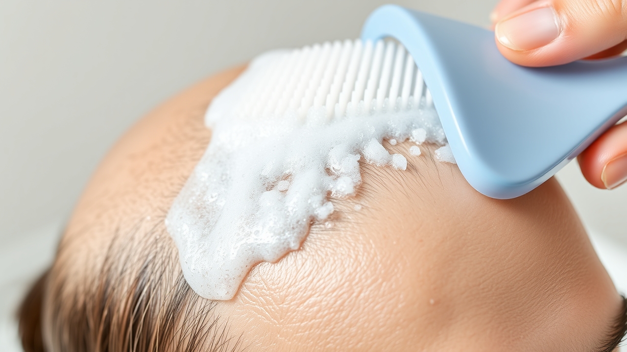 scalp care routine for healthy hair