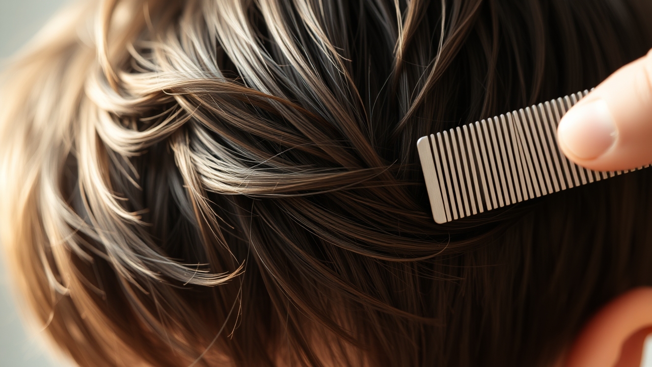 Detailed view of textured pixie cut ideas for styling